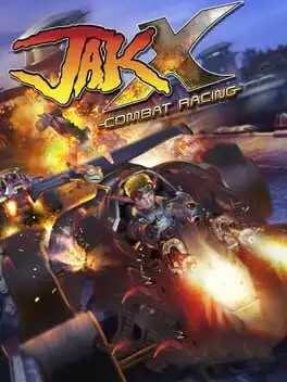 Jak X: Combat Racing poster