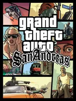 Grand Theft Auto: San Andreas poster