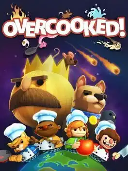 Overcooked! poster