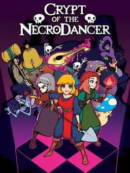 Crypt of the NecroDancer poster