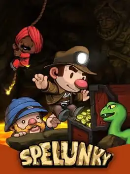 Spelunky poster