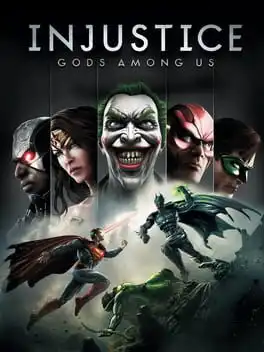 Injustice: Gods Among Us poster