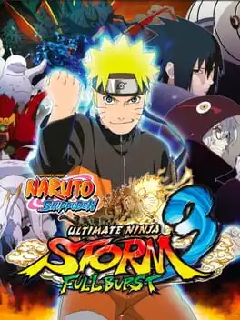 Naruto Shippuden: Ultimate Ninja Storm 3 Full Burst poster