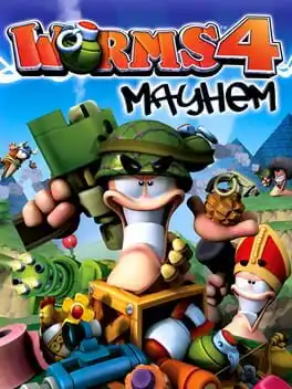 Worms 4: Mayhem poster