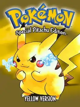 Pokémon Yellow Version: Special Pikachu Edition poster