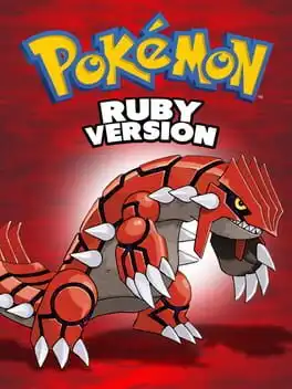 Pokémon Ruby Version poster