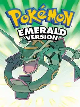 Pokémon Emerald Version poster