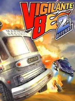 Vigilante 8: 2nd Offense poster
