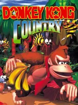 Donkey Kong Country poster