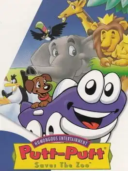 Putt-Putt Saves the Zoo poster